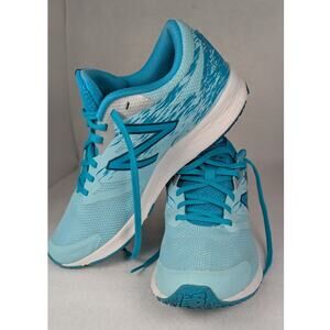 New Balance Flash RN Women’s 8B Aqua/Blue Running Shoes WFLSHLO1 Speedride VGUC